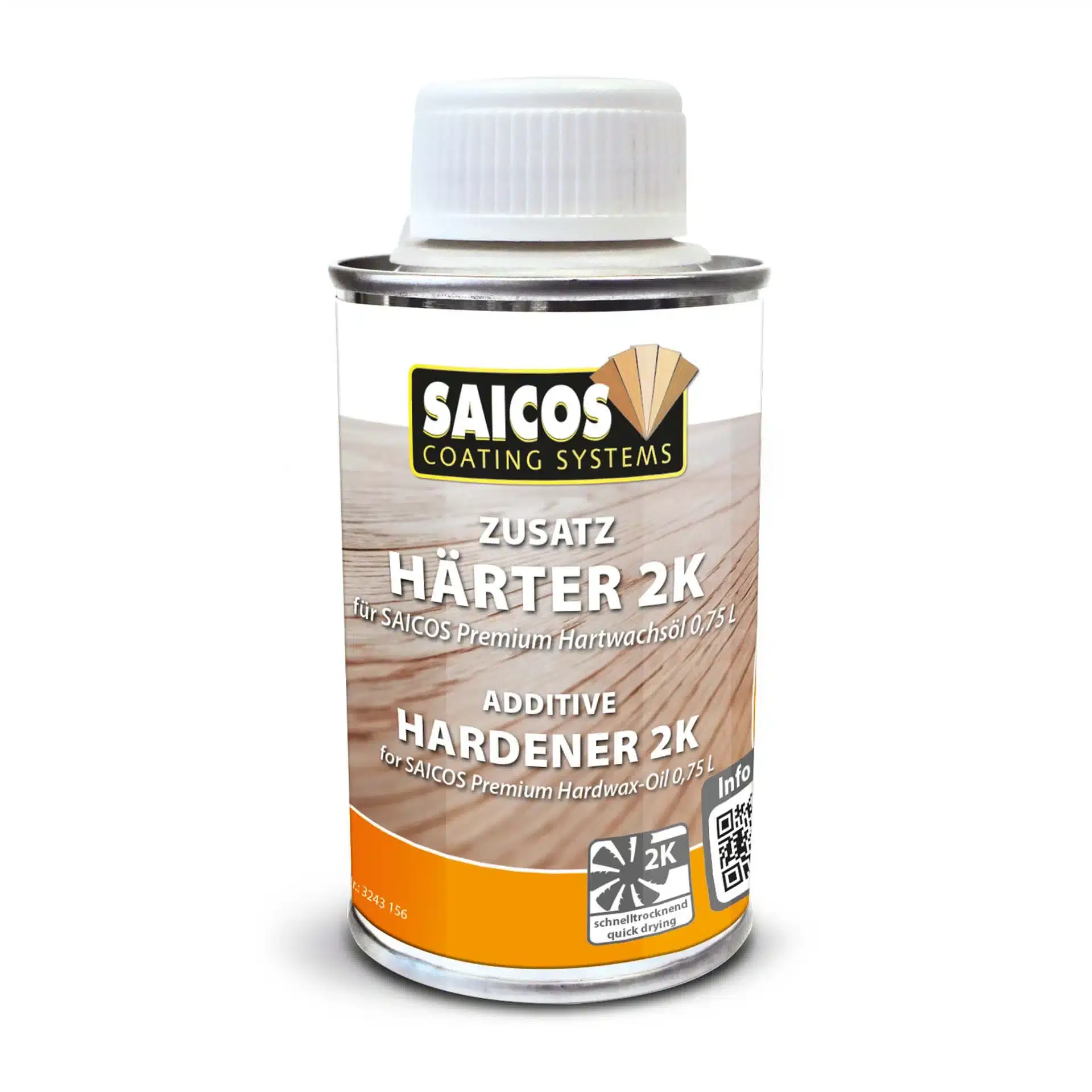 Premium Additive Hardener 2K 3243 for 2.5L can