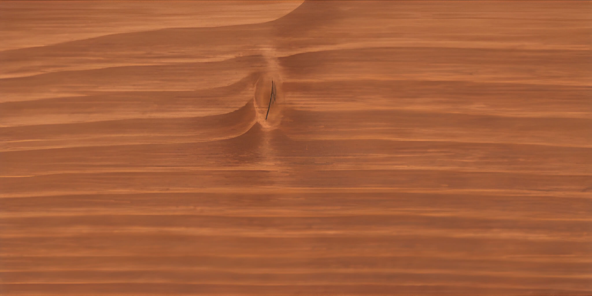 OSMO Wood Wax Finish Transparent 3138 Mahogany, 2.5 L
