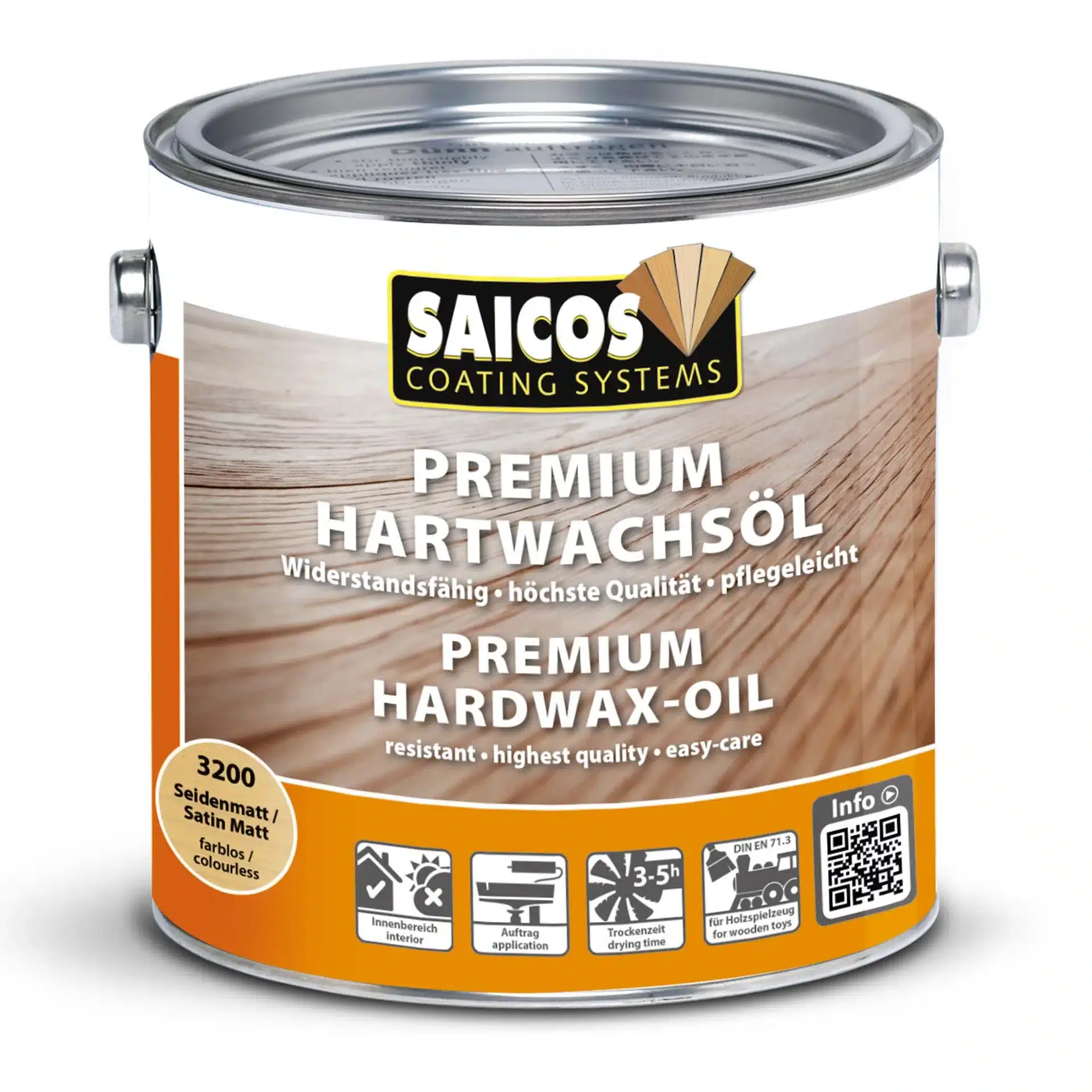 SAICOS Premium Hartwachsöl