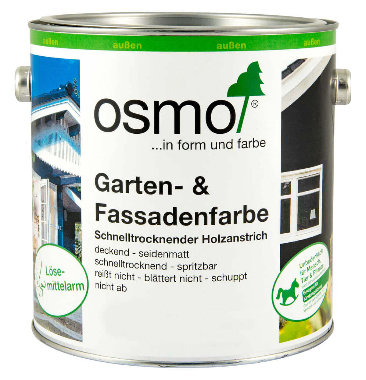 OSMO Garten- & Fassadenfarbe